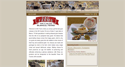 Desktop Screenshot of ckcfarms.com