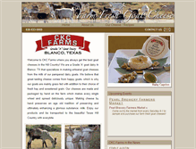 Tablet Screenshot of ckcfarms.com